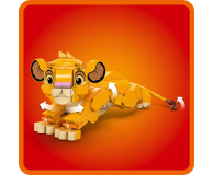 LEGO DISNEY CLASSIC 43243 Król Lew — lwiątko Simba - 1248790 - zdjęcie 9